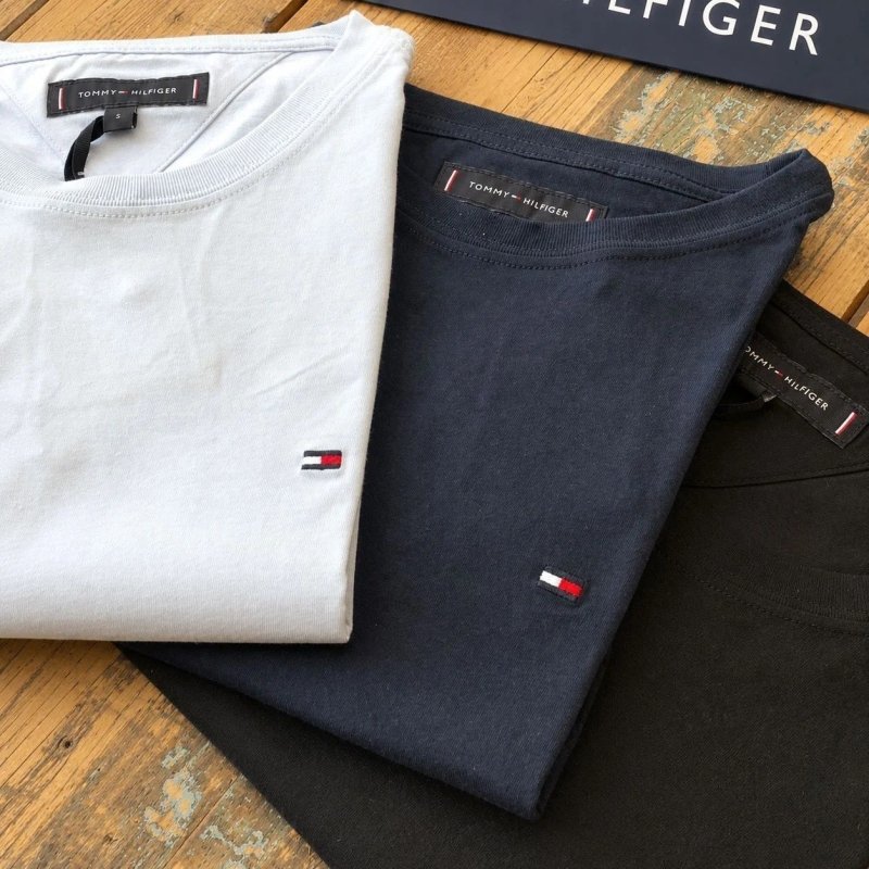 Camiseta Tommy Jeans Masculino Abdm0dm04411 com Frete Grátis