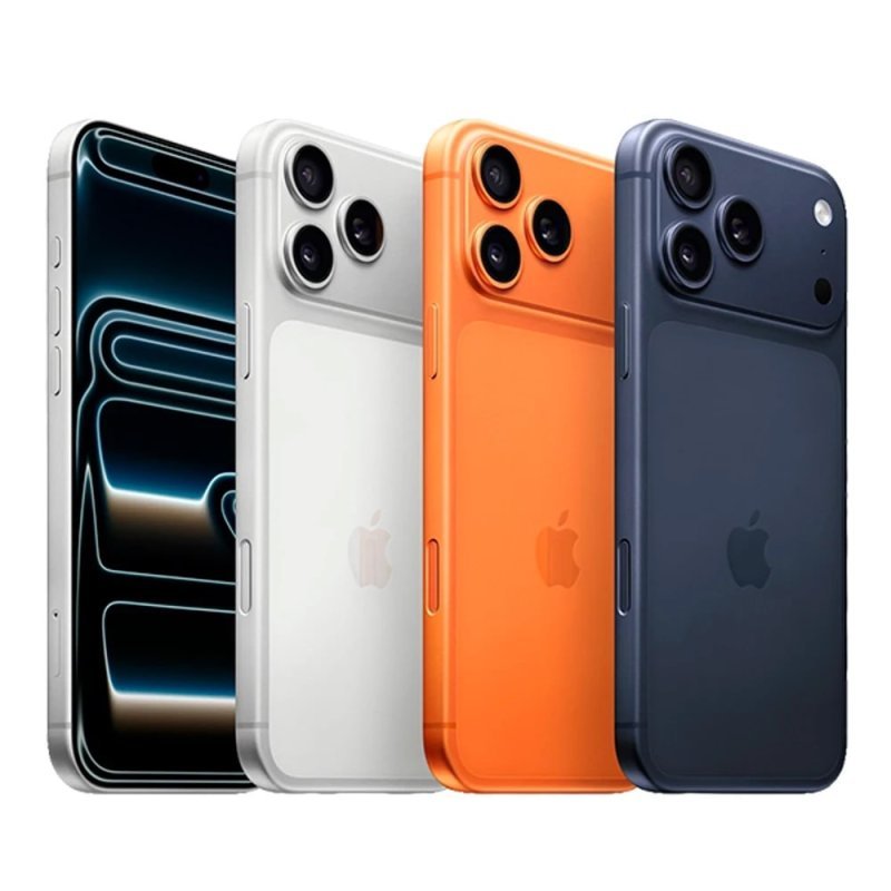 Celular IPhone 17 Pro E Pro Max 256GB 5G Dual E-sim Lacrado Original