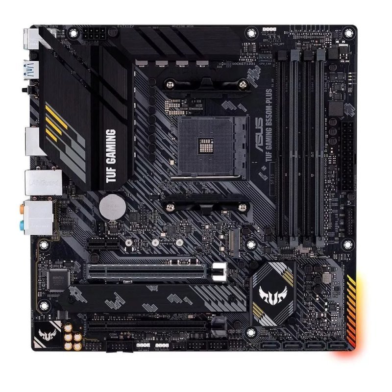 Placa-Mãe AMD AM4 Asus TUF GAMING B550M-Plus 90MB14A0-C1BAY0
