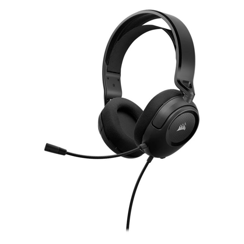Headset Gamer Corsair HS35 V2, Neodímio de 50mm, Com Microfone, Para PC, Mac, Consoles e Celulares, Preto CA-9011377-NA