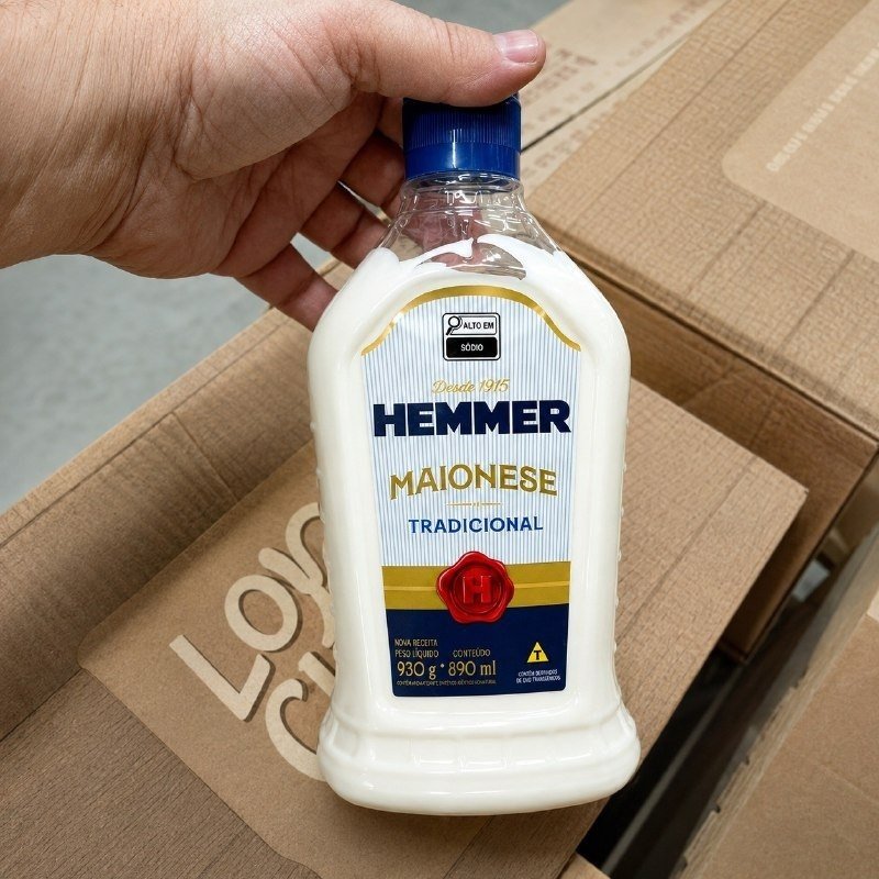 Hemmer Maionese 930G + Frete Grátis