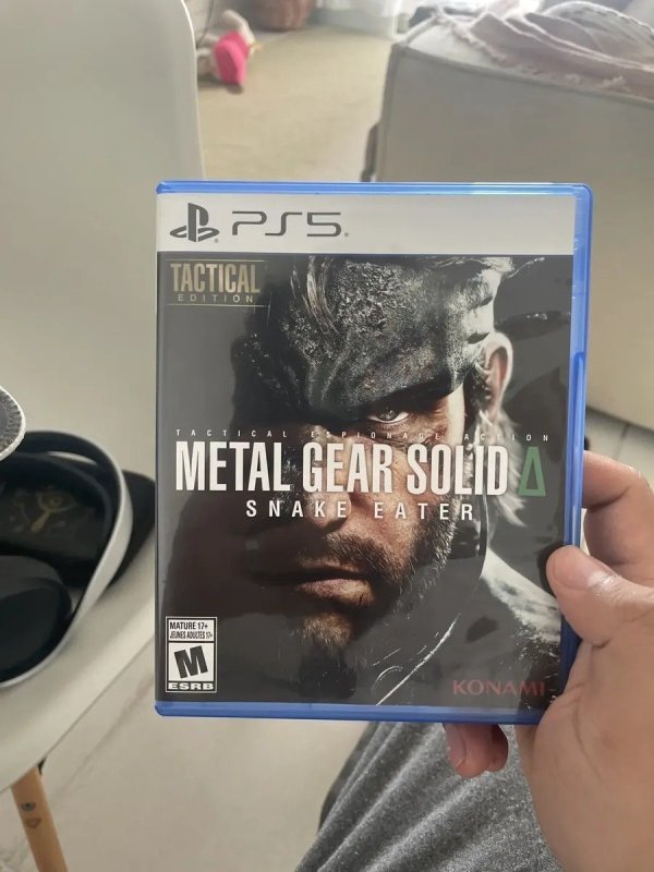 Metal Gear Solid Delta Snake Eater Tactical Edition PlayStation 5