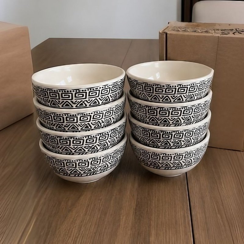 Kit 8un Tigela Bowl Cumbuca Ecológico 300ml