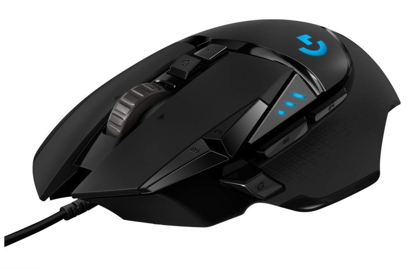 Mouse Gamer Logitech G502 HERO com RGB LIGHTSYNC