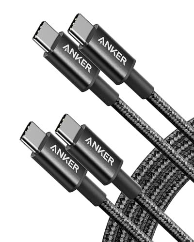 Anker Cabo USB-C para USB-C, 2 Unidades, 0,3m