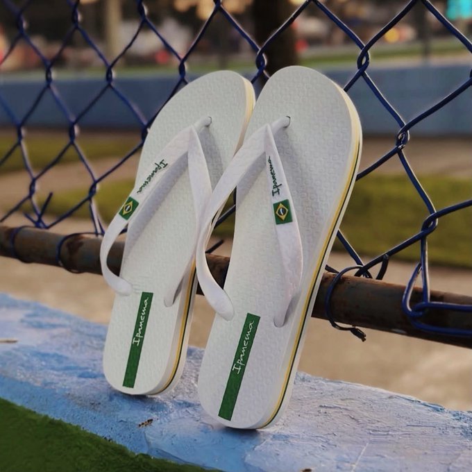 Chinelo Ipanema Brasil + Frete Grátis