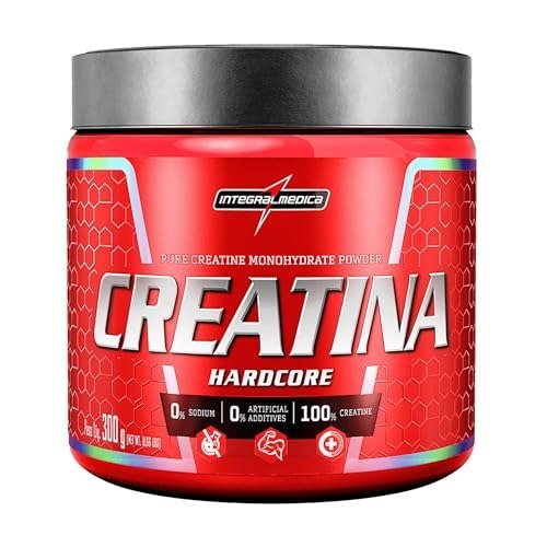 Integralmedica Creatina em Pó Hardcore 100% Pura e Monohidratada 300g