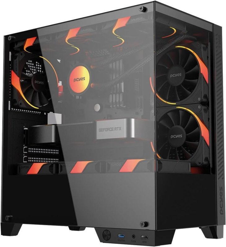 PCYES ForceField TWR Black Vulcan - GFFTWRBV