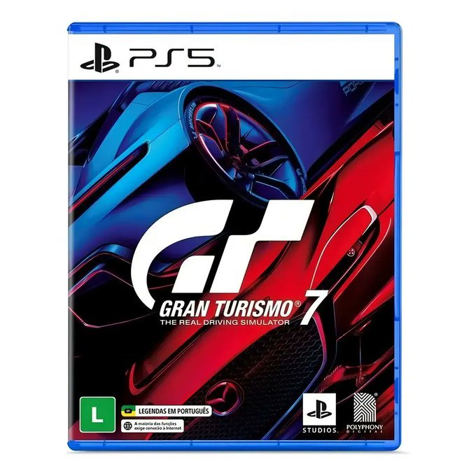 Gran Turismo 7 PS5 + Frete Grátis