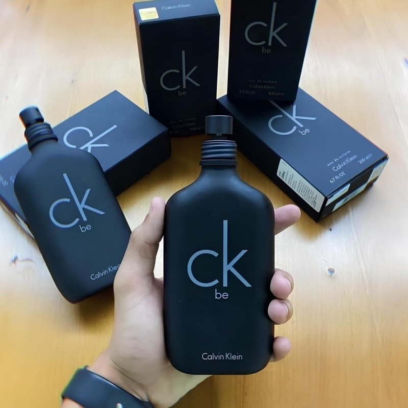 Perfume Masculino e Feminino Ck Be Eau de Toilette 200ml Calvin Klein