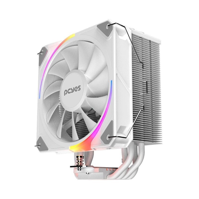 Cooler para Processador Pcyes Frost Pulse ARGB White Ghost - TDP 180W
