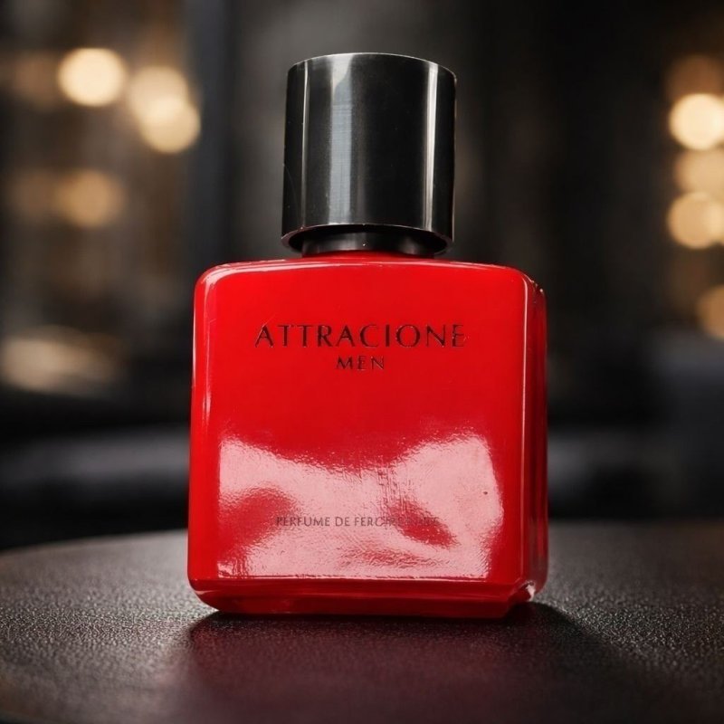 Attracione Men perfume Masculino Com Feromônios Ativados 25 mL