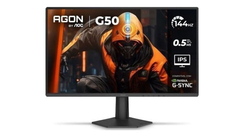 Monitor Gamer Aoc Agon G50 24 144hz 0,5ms