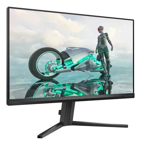 Monitor Gamer Philips 24 Evnia Ips 180hz 0,5ms Cor Preto