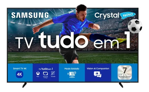 Smart TV Samsung Crystal 55" UHD 4K
