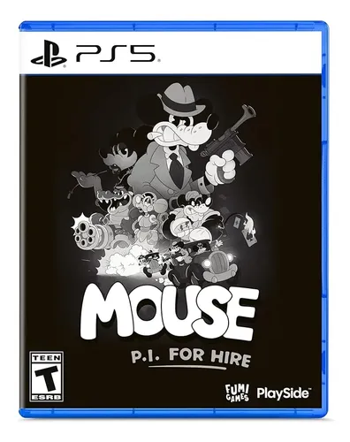 Mouse P.I. For Hire