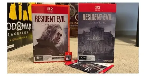 Edição Lenticular Resident Evil Requiem
