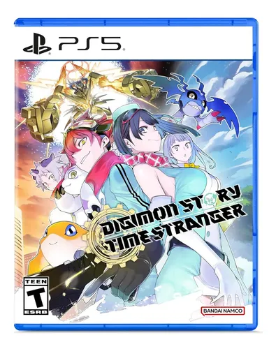 Digimon Story Time Stranger