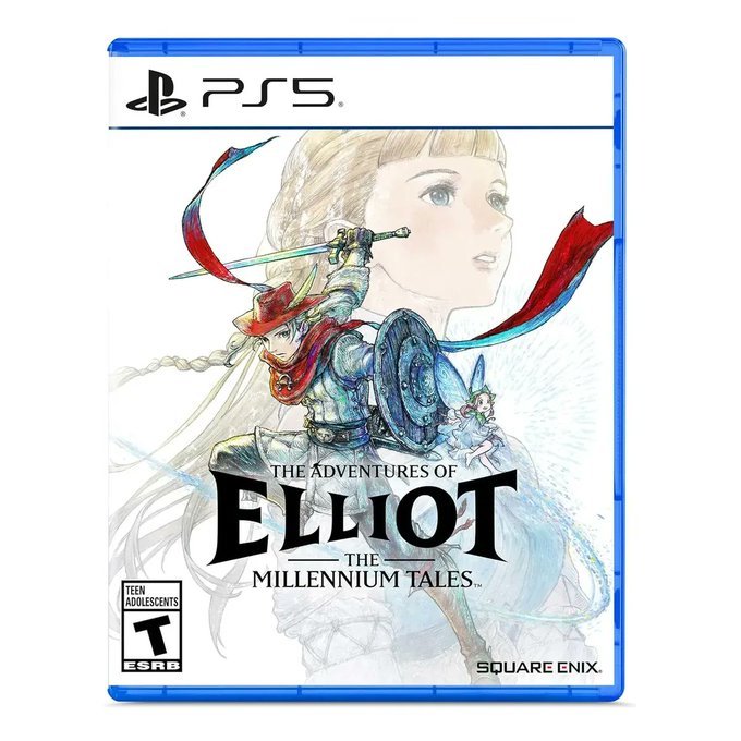 The Adventures of Elliot: The Millennium Tales PS5 + Frete Grátis