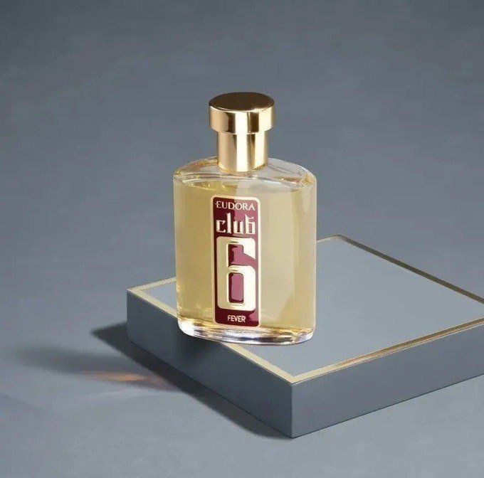 Colônia Club 6 Fever 95ml - Eudora