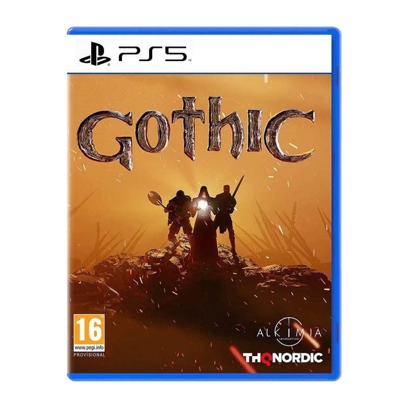 Gothic 1 Remake PS5 + Frete Grátis