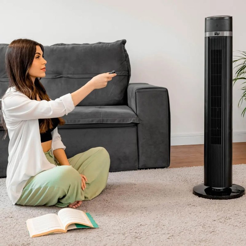 Ventilador de Torre WAP Air Silence – 4 Velocidades
