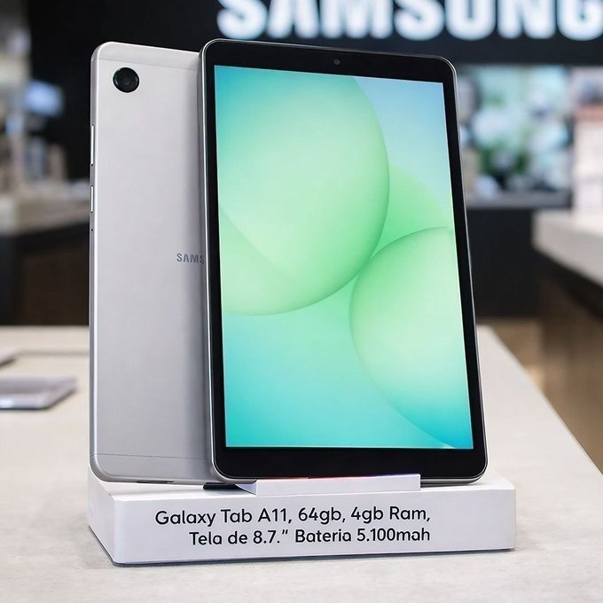 Samsung Galaxy Tab A11 64GB + Frete Grátis