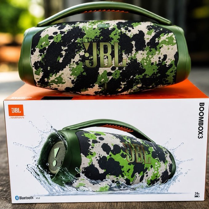 Caixa de Som JBL Boombox 3 220v + Frete Grátis