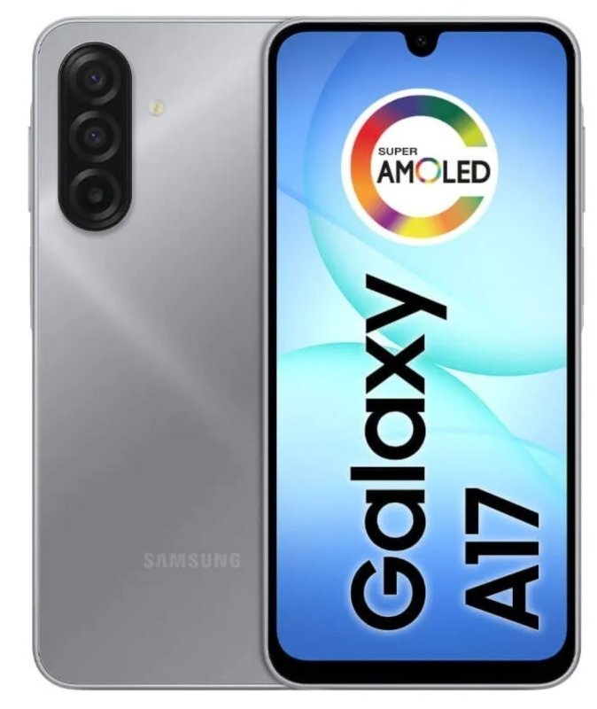 Samsung Galaxy A17 128GB 4GB RAM - Cinza