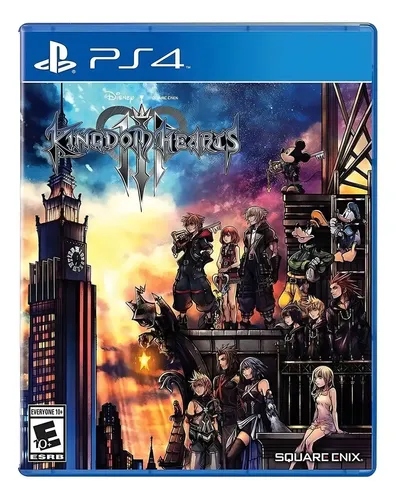 Kingdom Hearts III - PS4