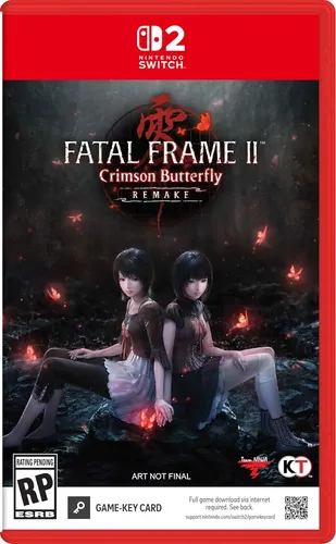 Fatal Frame II Crimson Butterfly Remake - Switch 2