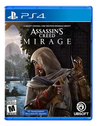 Assassins Creed Mirage Ps4 Midia Fisica