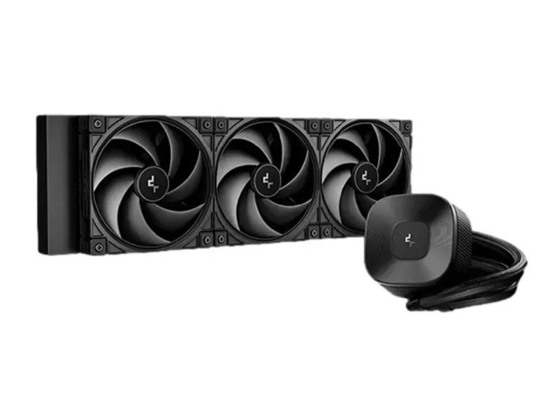 Water Cooler Deepcool LE360 V2 ZERO DARK de 360mm