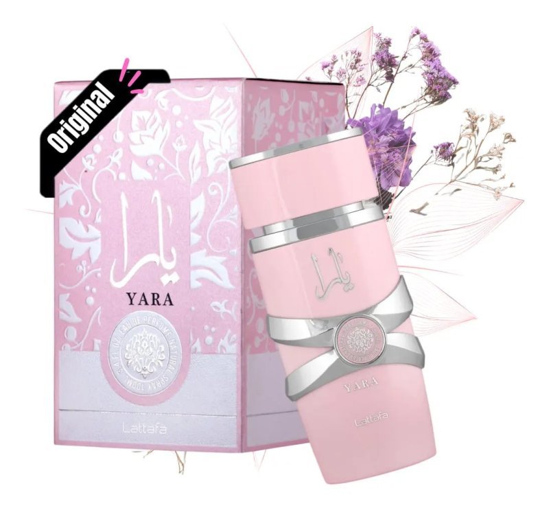 Perfume Árabe Yara Lattafa Eau de Parfum 100ml – Original