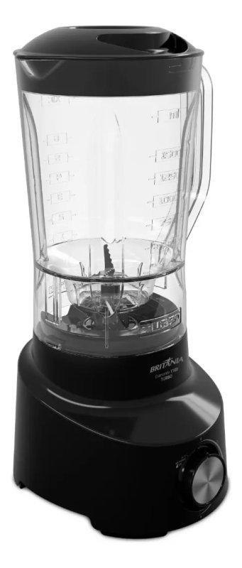 Liquidificador Britânia Diamante 2,6L 1100W – Preto