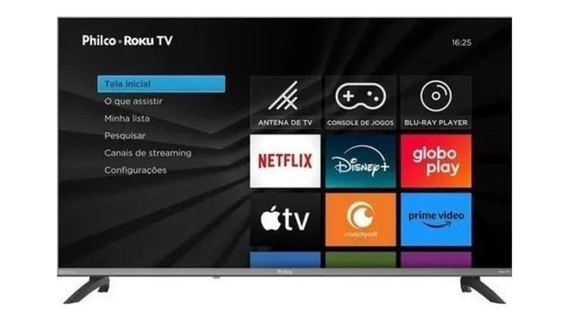 Smart Tv 39 Philco Full Hd Roku Tv Dolby Audio P39cra
