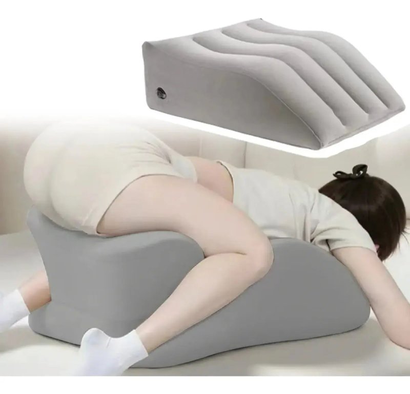 Encosto Ergonômico Alivia Pressão Coluna Inteira
