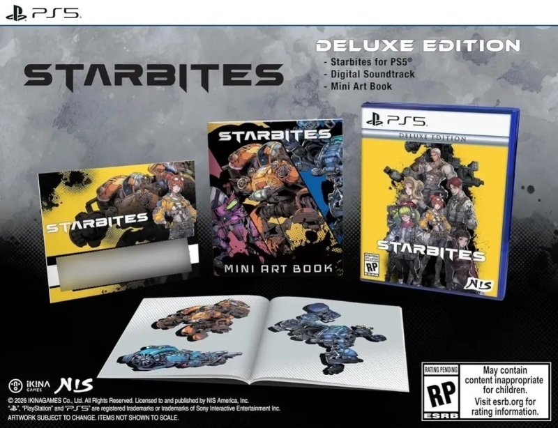 Starbites Deluxe Edition - Ps5 + Frete Grátis