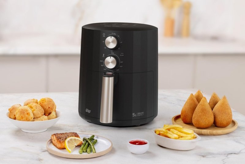 Fritadeira Air Fryer Wap FAMILY 5L 1500W 220v