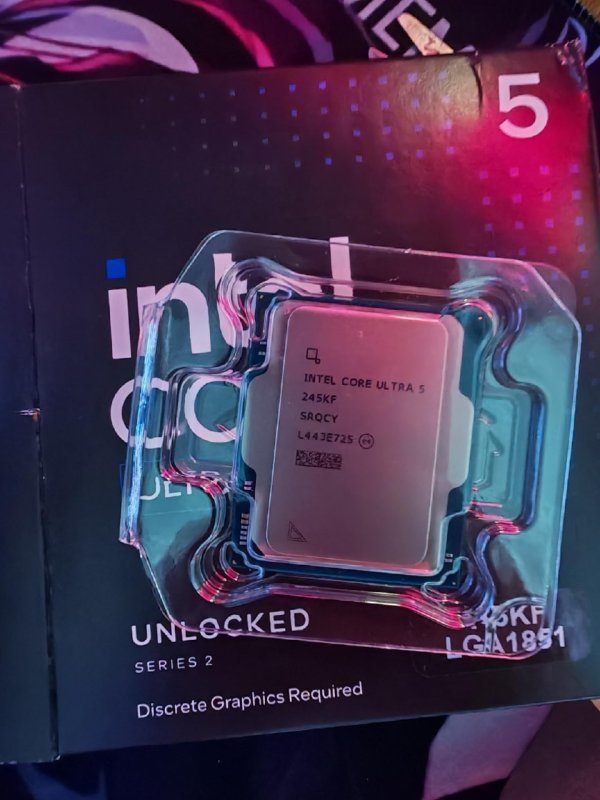 Processador Intel Core Ultra 5 245KF + Frete Grátis