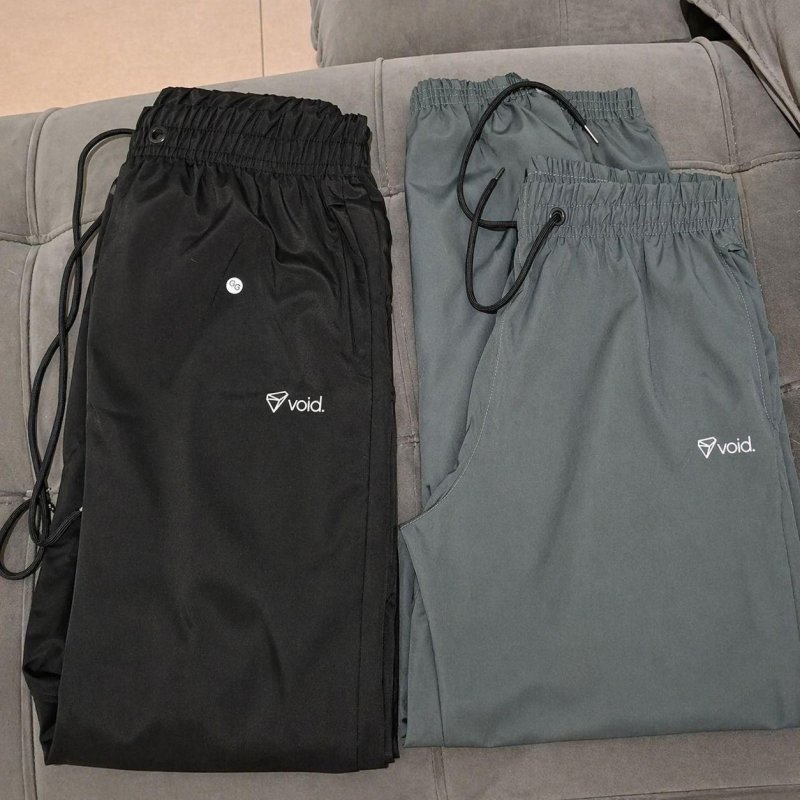 Kit 2 Calças Jogger Tactel Com Elastano Impulse