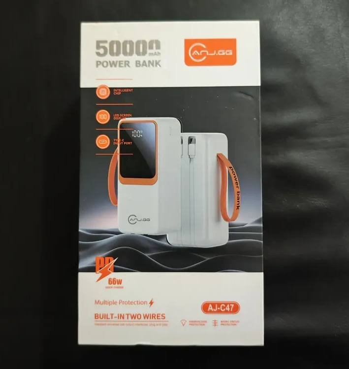 Carregador Portátil Power Bank Turbo 20000mAh 22.5W - Hardline