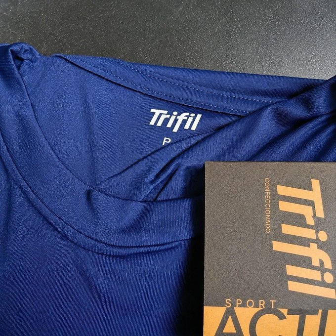 Camiseta Poliamida Trifil (4 cores) + Frete Grátis
