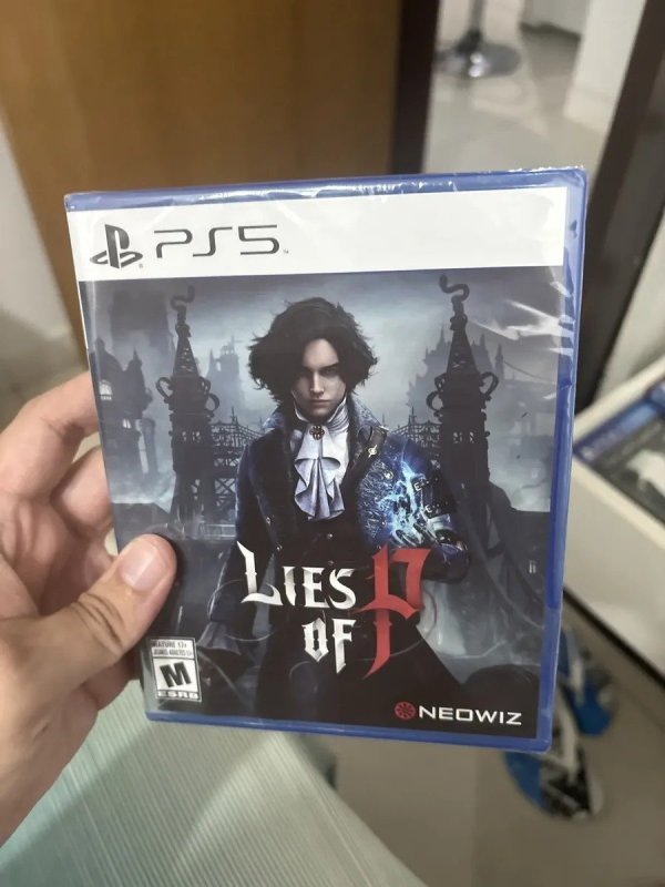 Lies Of P PS5 Mídia Física + Frete Grátis