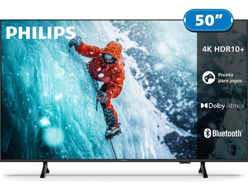 Smart TV Philips 50" 4K 50PUG7300