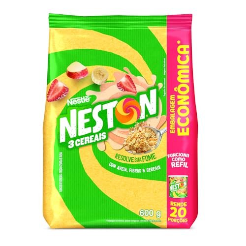Neston Cereal Infantil 3 Cereais 600G
