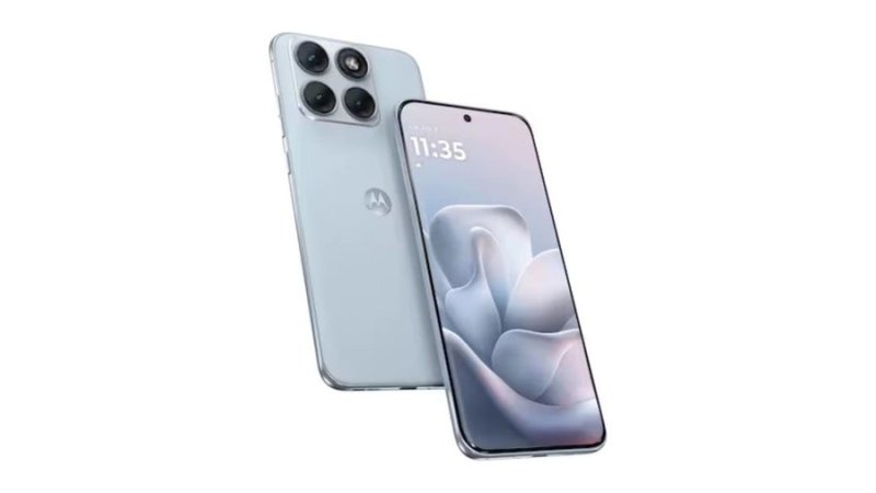 Smartphone Edge 70 Fusion 6.8 256GB 5G 12GB RAM 144Hz Câmera Dupla 50MP Motorola