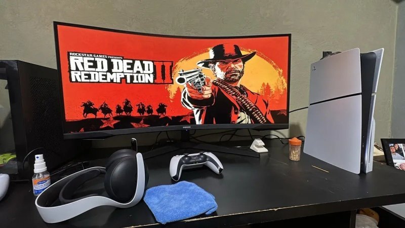 Monitor Gamer Samsung Odyssey G5 34 Uwqhd