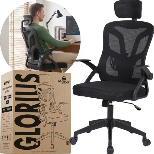 Cadeira De Escritorio Ergonomica Nr17 Glorious Marqs Home