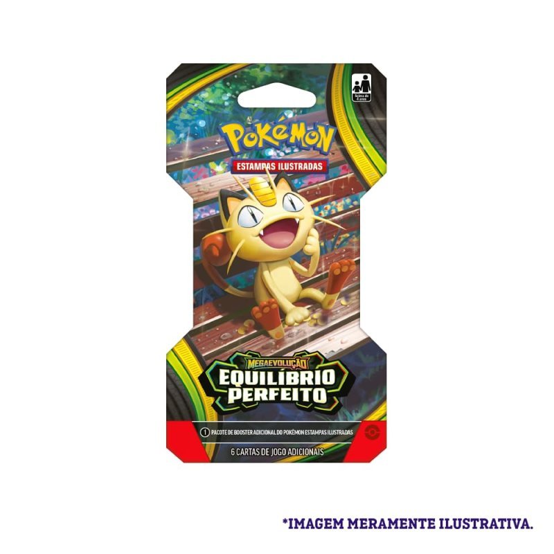 Pokémon TCG, Blister Equilíbrio Perfeito